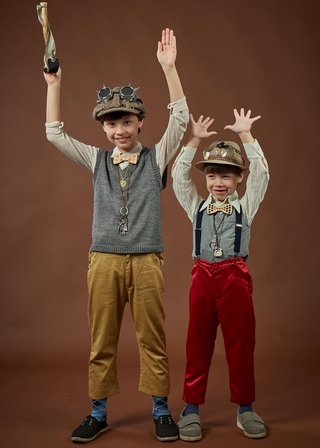 Théâtre d'improvisation, Colonie de vacances Ulysséo, Théâtre-impro-clown